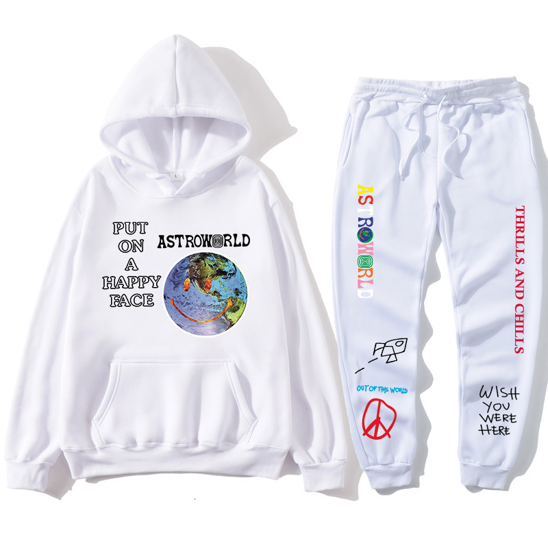 

2021 New Travis Scott Hope You Are Here Hoodies Letters Astroworld Hoodie Streetwear Ladies Sportswear Mens Sweatshirts Terk, White.dark gray