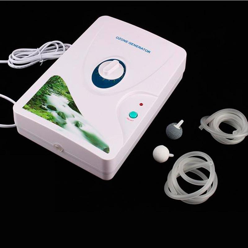 

600mg/h 220V 110V Ozone Generator Ozonator ionizer O3 Timer Air Purifiers Oil Vegetable Meat Fresh Purify Air Water