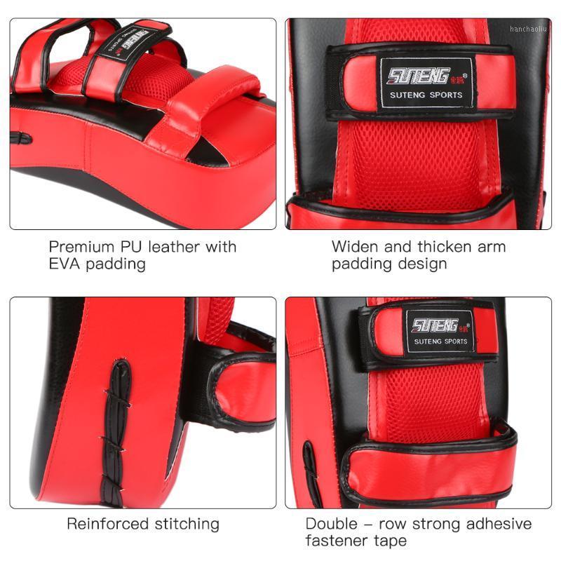 

Outdoor Sports Mitten Boxing Practice Equipment Boxing Pad Arc Pad for Men and Women Training MiPunching1