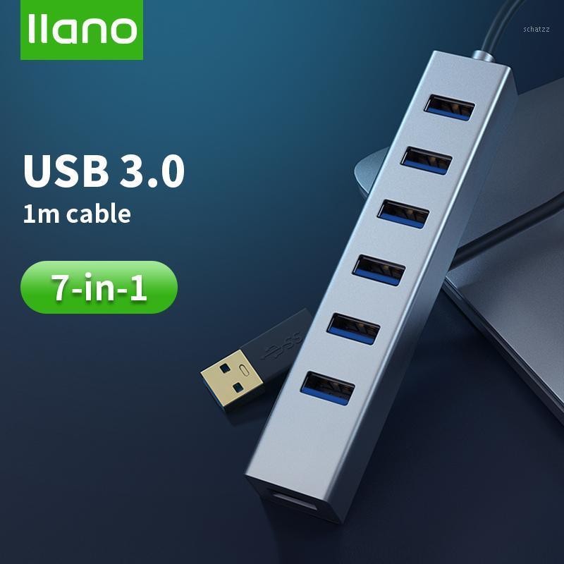 

LLANO Multiple 4-7 Ports USB HUB 3.0/2.0 USB Splitter Charger Power Adapter Hub for //Laptop/computer accessories1