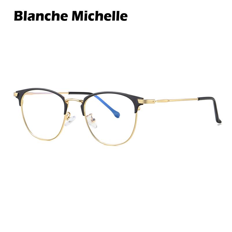 

Anti Blue Light Glasses Men Women Eyeglasses Computer Gaming Glasses Frame Blue Ray Blocking Optical UV400 2021With Box