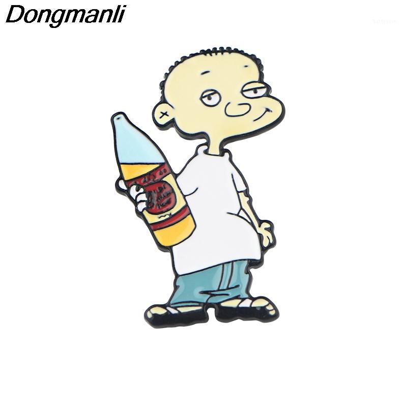 

P4450 Dongmanli Ed Edd n Eddy Metal Enamel Pins and Brooches for Women Fashion Lapel Pin Backpack Bags Badge Gifts1