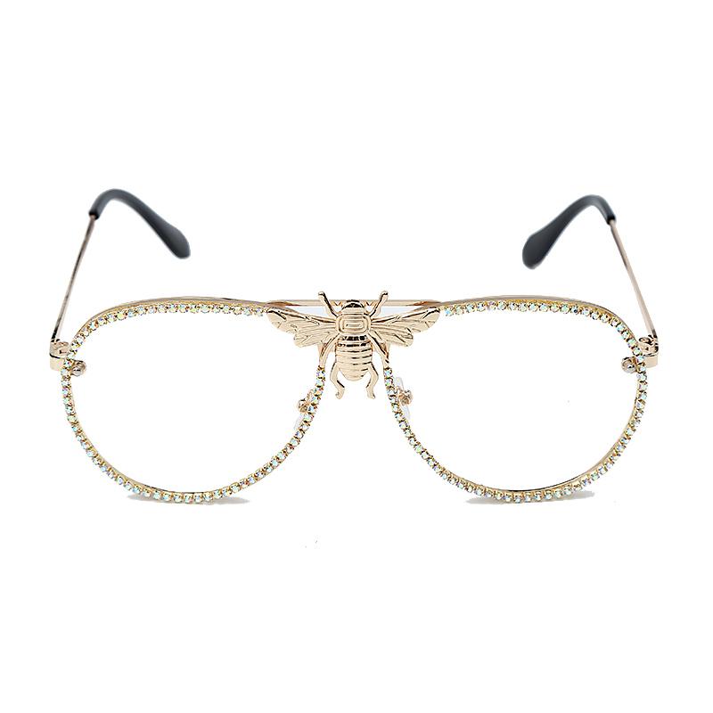 

Retro Sunglasses Women Vintage Brand Shades Black Metal Color Sun Glasses For female Fashion Designer handcraft