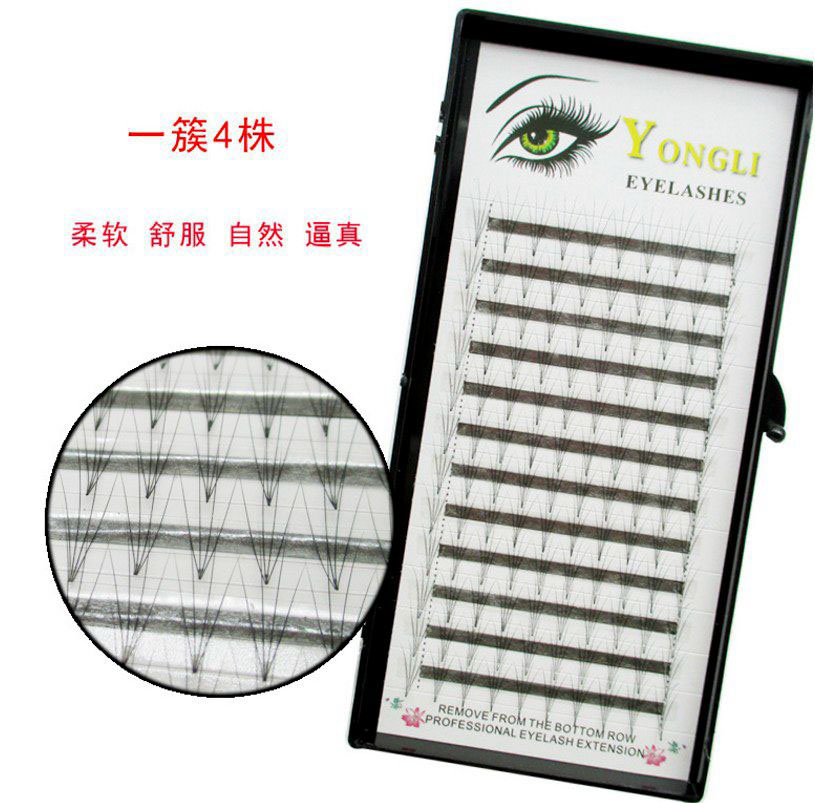 

2020 Premade Volume Lash Fans 4D Volume Fans Extension Professional Cils Eyelashes Russian Eyelash Extensions