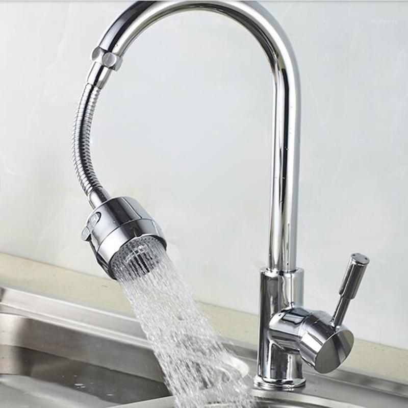 

2 Modes ABS Stainless Steel Faucet Aerator Water Saving Water Tap Filter Splash-proof Kitchen Taps bubbler with hose1