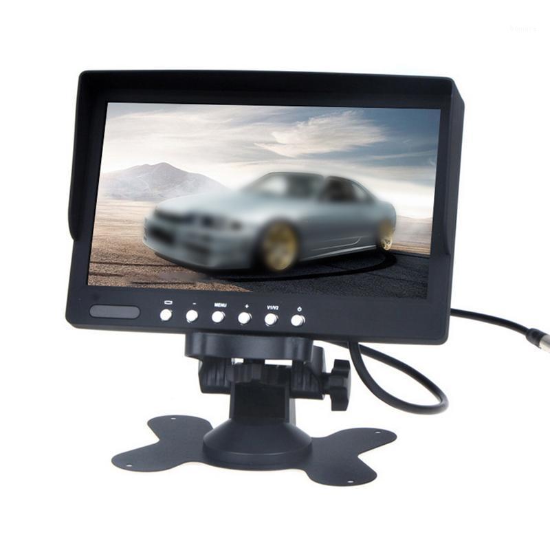 

1Pcs 7 Inch LCD Display Color Screen Car Rear View Monitor With Remote Can Be Connected To The Reversing Camera1