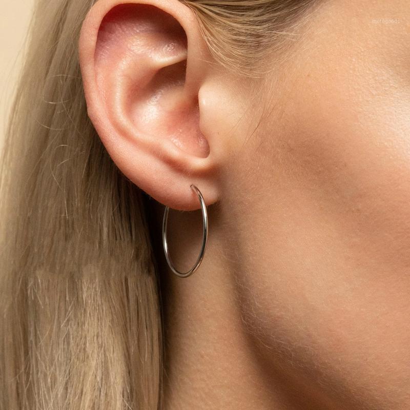 

Earrings for Women Boho steel Gold Hoop Earrings Korean 25mm Stainless Steel Big Earring Fashion Jewelry Couple Friends Gifts1