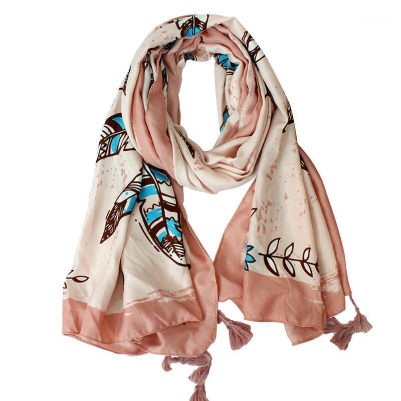 

Women Multipurpose Beach Towel Polyester Sand Free Printed Outdoor Sun Protection Summer Tassel Design Vacation Ethnic Style1