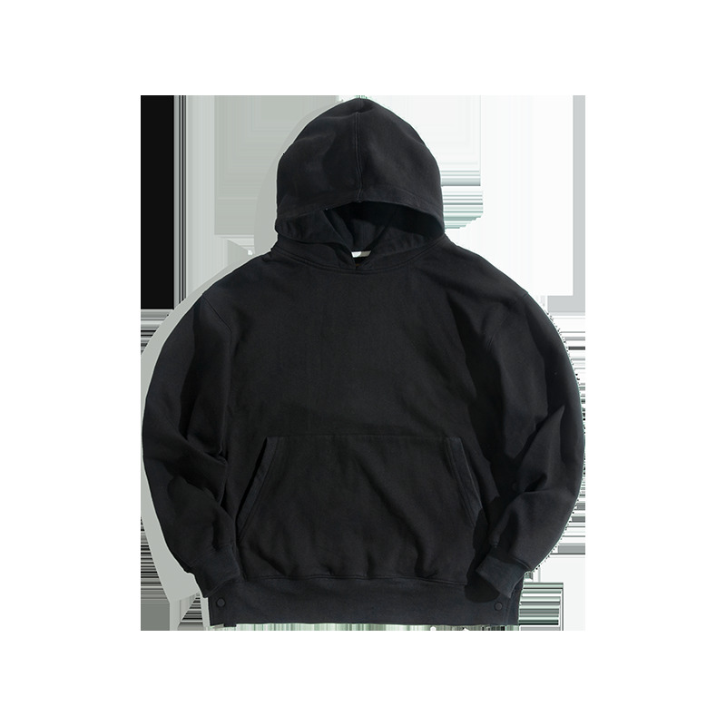 

Male Hoodie Spring Fall Long Cotton Sweatshirt Loose Jacket Oversize 7x42, Grey