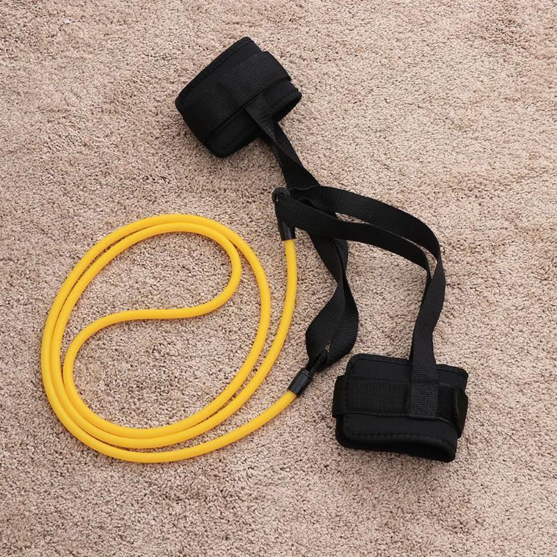 

1 Set Swimming Resistance Band Set Swimming Fitness Workout Portable Pool Resistance Rope Fitness Equipment1