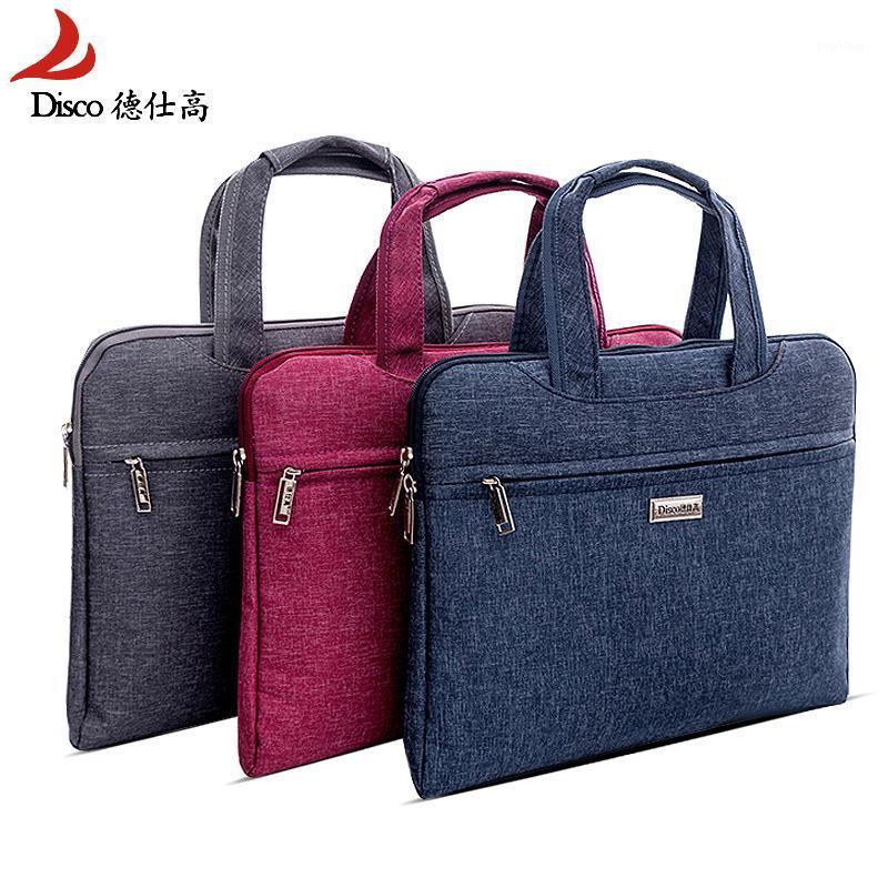 

Laptop Bag Oxford Canvas The Briefcase Small Bag for Man Torba Na Laptopa Briefcase Women Men Side for Men1