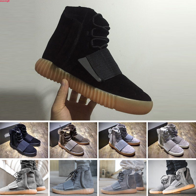 

Hot Sale Mens Winter Boots Kanye West 750 Shoes 750 Boots Men Shoes Leisure Jogging Sports Shoes Women Boots Mountaineering schoenen 36-45