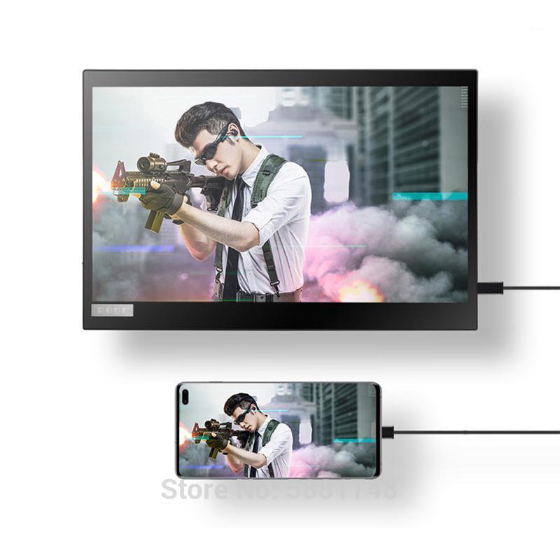 

For DeX 13.3 inch 1080p HDR ten point Touch portable mobile power bank monitor1