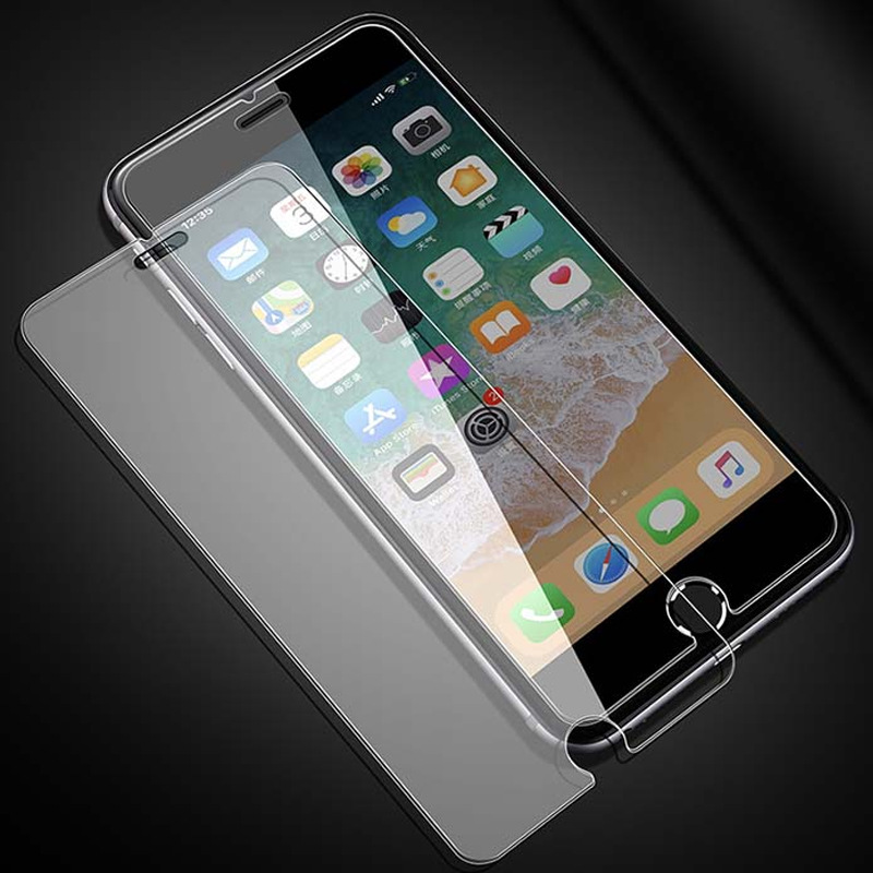 

Screen Protector for iPhone 12 11 Pro Max XS Max XR Tempered Glass for iPhone 7 8 Plus 2.5D 9H Tempered Protector Film 0.25mm with Paper Box
