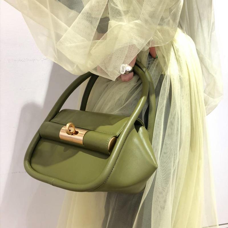

NEW Personality Small Tote Bags Fashion Handbags Party Clutch Brand Design Women Shoulder Bag PU Leather Underarm Bag Female, Black
