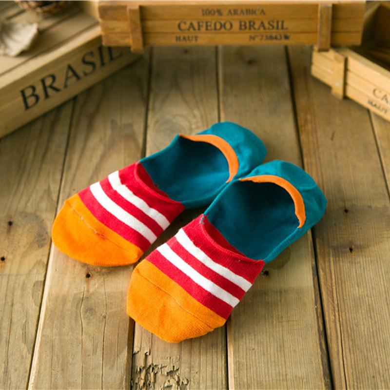 

2021 New Spring and Summer Silicone Invisible Anti-skid Socks Women Men Socks Female Male Summer Invisible Ankle