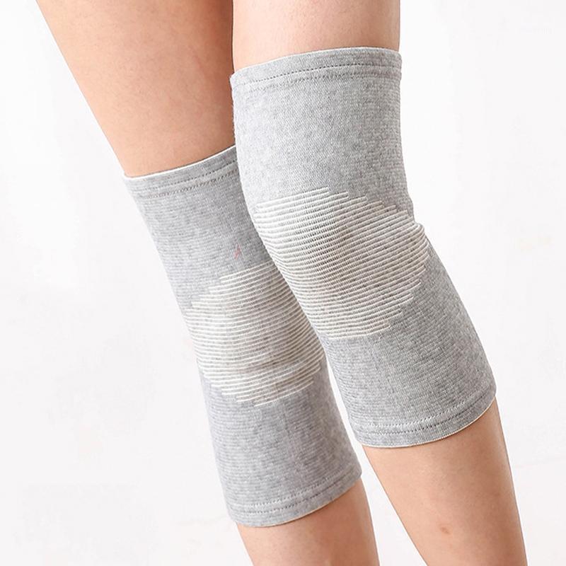 

1PCS Fitness Running Cycling Knee Support Braces Elastic Sport Compression Knee Pad Sleeve Workout1, Black s