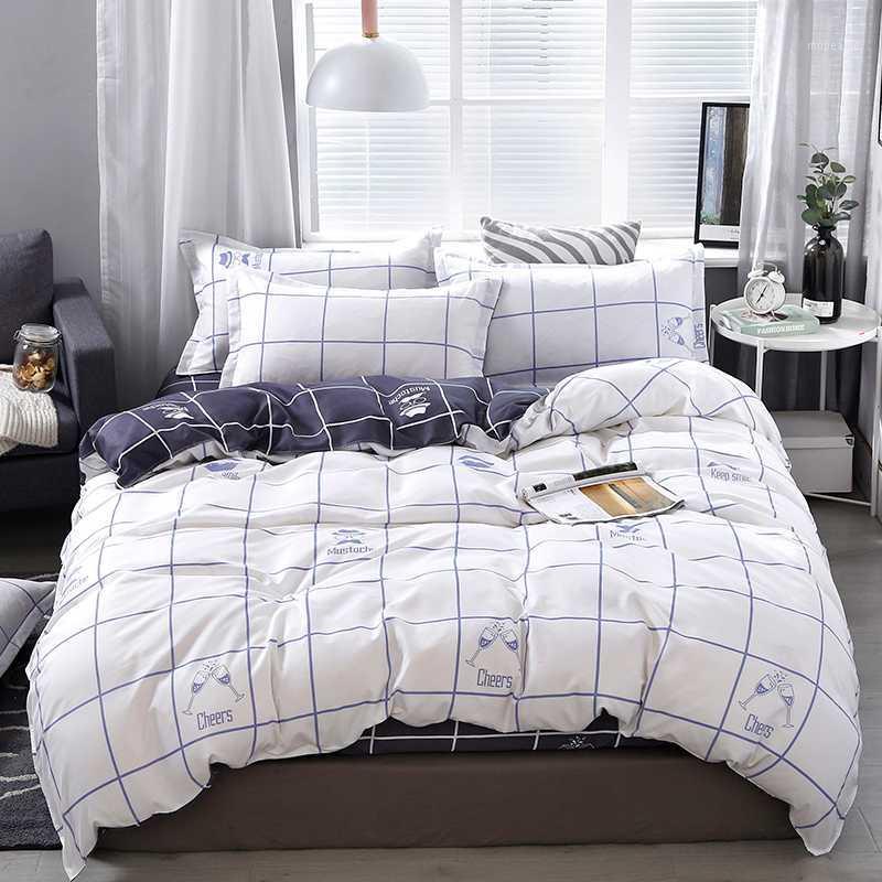 

Lanke Cotton bed bedding, Full King Queen Size bedding set,Duvet Cover Bed sheet Pillowcases,Brief Style sets1, Lanke -002