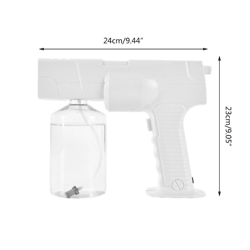 

Wireless Household Handheld Nano Atomizer Blue Ray Anion Sprayer Machine Steam 517C