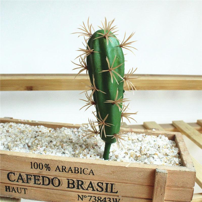 

Flower Artificial Cactus Home Decor Green Foam Cute Wedding Party Hotel 6 Styles Friends Gift Lifelike1