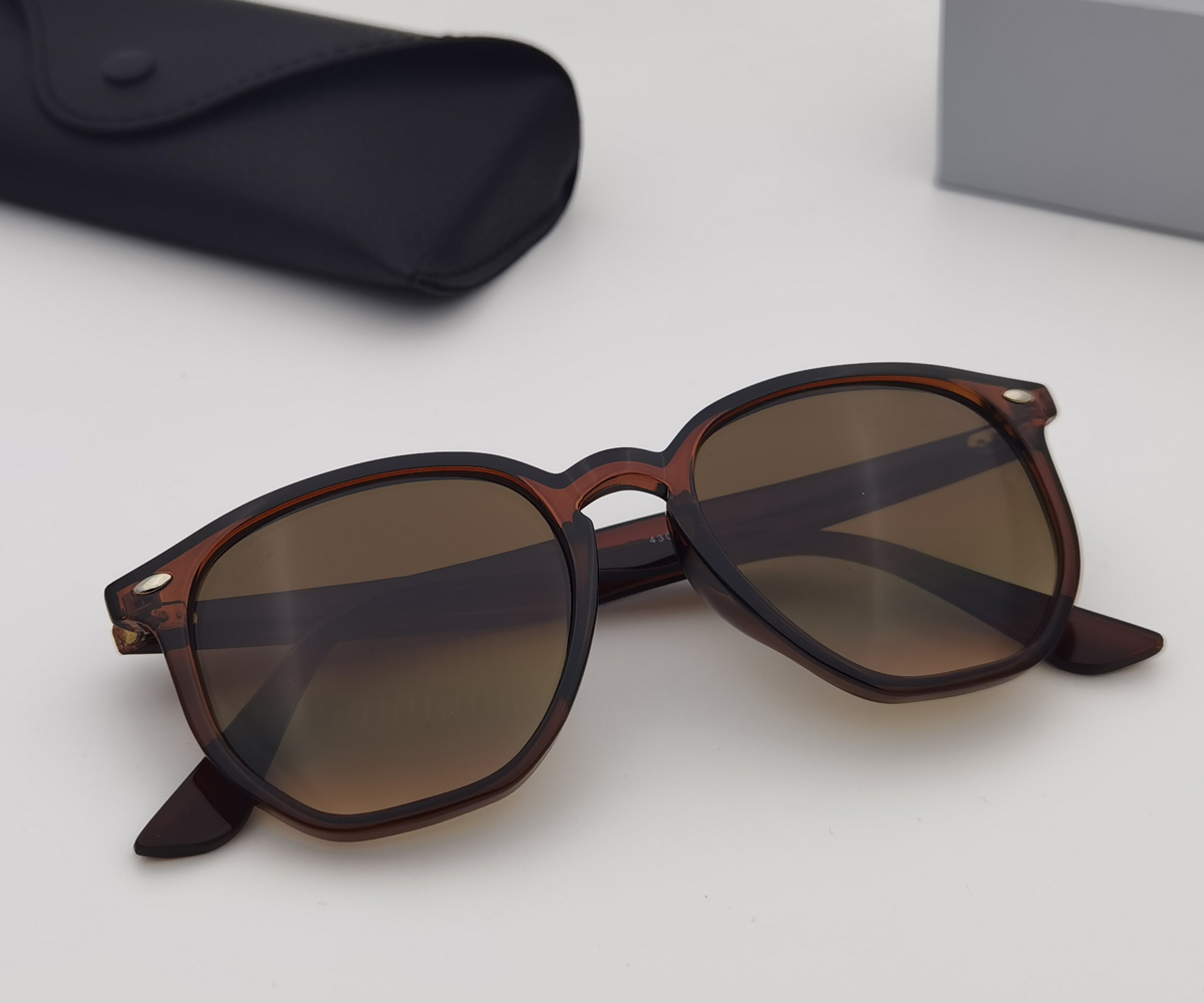 

Fashion sunglasses ladies retro hexagonal glass lens uv400 glasses Lentes De Sol gafas with all packaging boxes