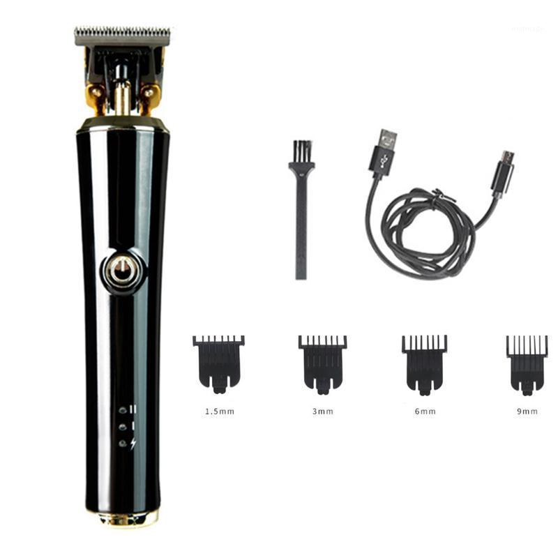 

Electric Men Hair Trimmer Rechargeable Hair Clippers Low Noise Cutting Kit X9FE1