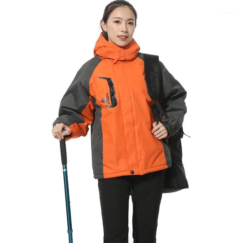 

New Men Soft Shell Field Jacket Winter Camping Hiking Jacket Tactical Army Women Thermal Waterproof Windbreaker1, Royal blue