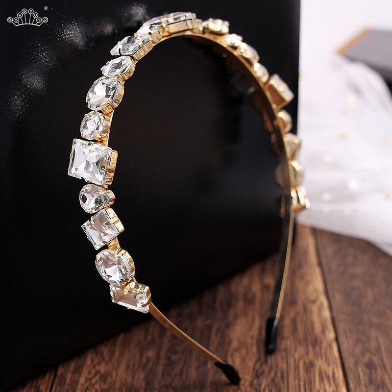 

Braided Pearls Hair Accessories for Womens Crystal Girl Bridal Wedding Party Headband Hair Jewelry Headwear1
