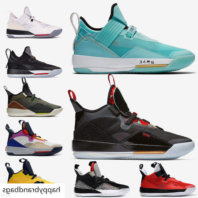 

Guo Ailun PE Jumpman XIII 33s Baketball Shoes Travis Scotts Dark Grey Visible Utility Tech Pack Metallic aj 33 Silver Trainers Sneakers, 15