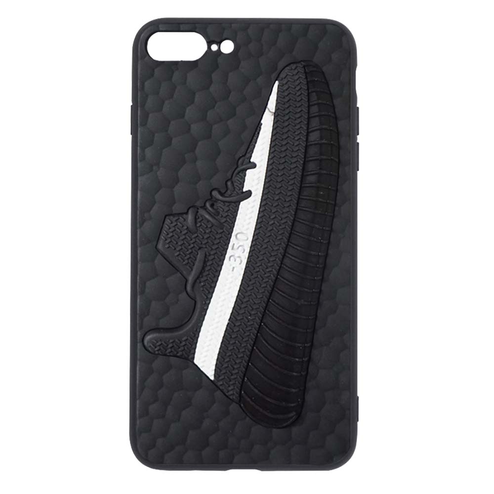

3D sublimation Hot Luminous Sports Shoe Box Cell Phone Case Cover for Iphone 12 11 Pro X XS XR 7 8 Plus 12 mini Luxury Sneakers AJ6 3D Silic