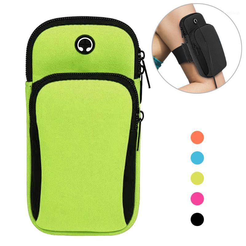 

Phone Arm Band Gym Phone Arm Case Outdoor Running Bag Band Waterproof Riding Bag Women Men Sport Fitness Equipment1, Orange