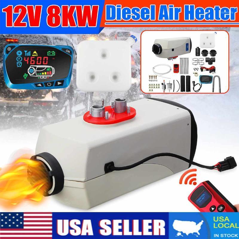 

8000W Air diesels Heater 8KW 12V Car Heater For Trucks Motor-Homes Boats Bus +LCD Monitor Switch (Russia clears inventory)1