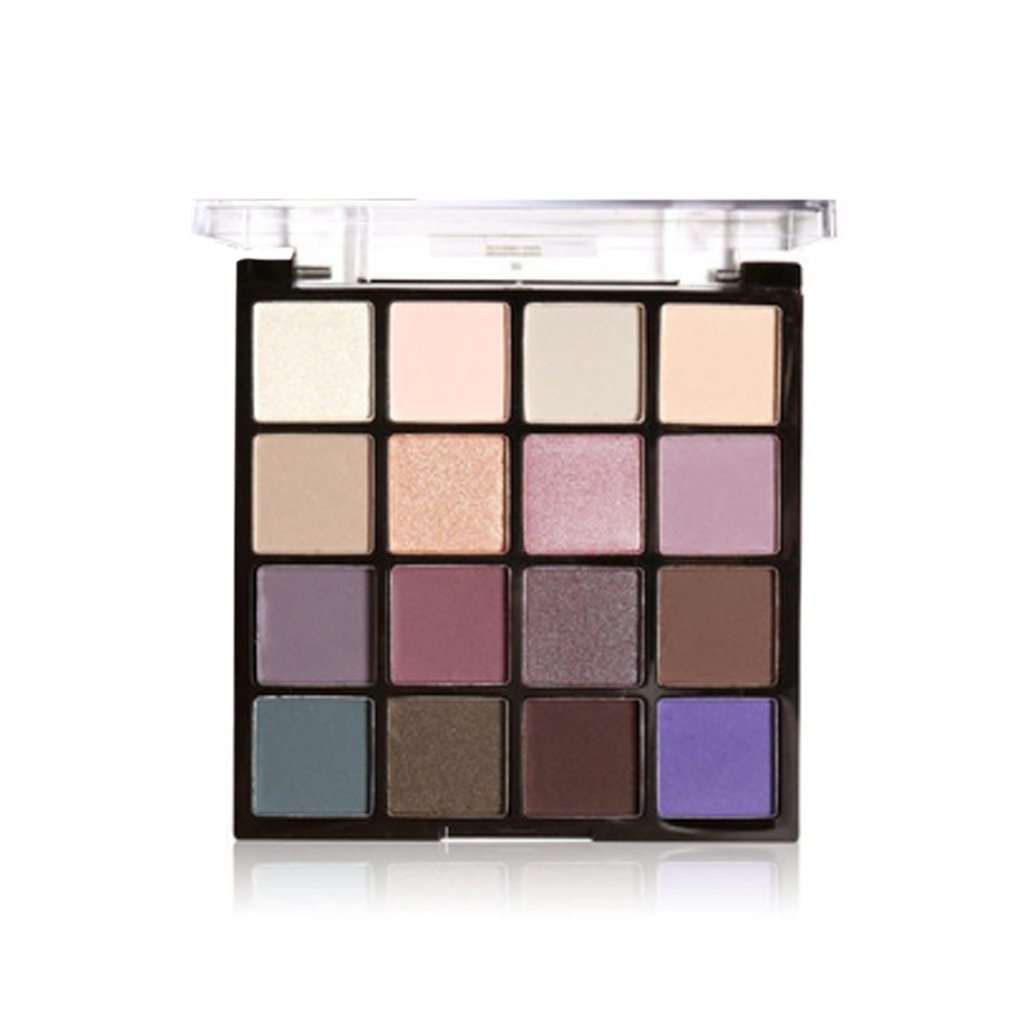 

16 Colors/SET Professional Women Eye Makeup Cosmetic Powder Waterproof Long Lasting Smoky Eyeshadow Palette Makeup Set, Type 1