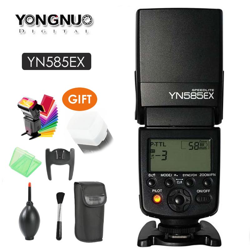 

YONGNUO YN585EX P-TTL Wireless FlashL Speedlite for Pentax K-70 K-50 K-1 K-S1 K-S2 645Z K-3 K-5 II K-30 DSLR Cameras