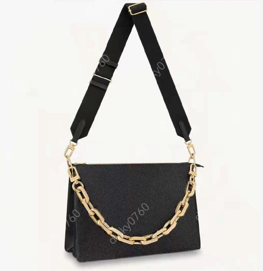 

Summer 2022 Embossed Puffy Leather Chain Bag COUSSIN Handbag Fashion-forward Shoulder Bags Cross-body With The Strap Top Quality Cowhide Puff Purse Wallet M57790, Make up the difference