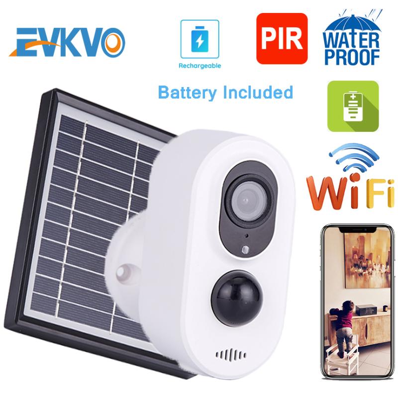 

EVKVO IP Camera Videcam Wifi 3MP PIR Videcam Security Surveillance Camera With Wifi IP66 WaterProof CCTV Webcam Outdoor