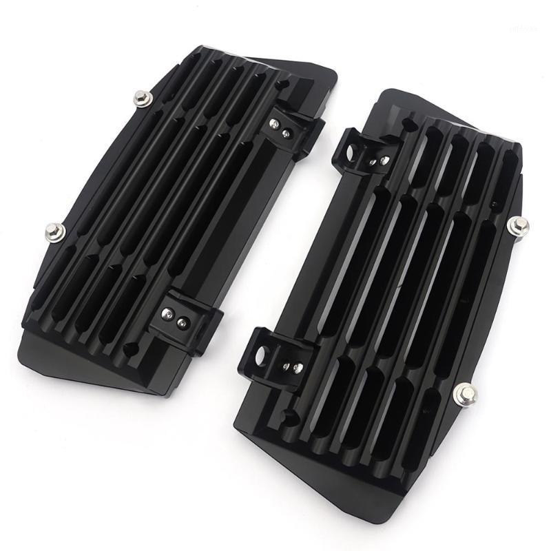 

BIKINGBOY Aluminum Radiator Guards For SX 125 SX-F 250 350 450 XC-F 250 350 450 16-18 SX 150 EXC-F 500 17-181