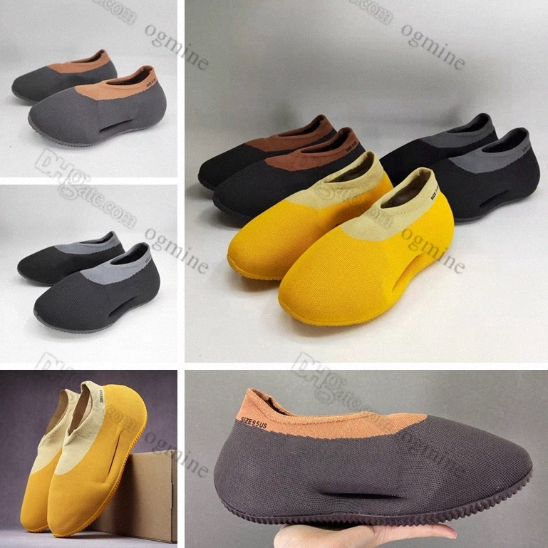 

2022 OG Casual shoe Knit Runner Sulfur AS Foam designer mens woman shoes sand Yellow Vermilion man womens sneaker fahsion Runner runr sliders 36-48 r9xV#, Hello