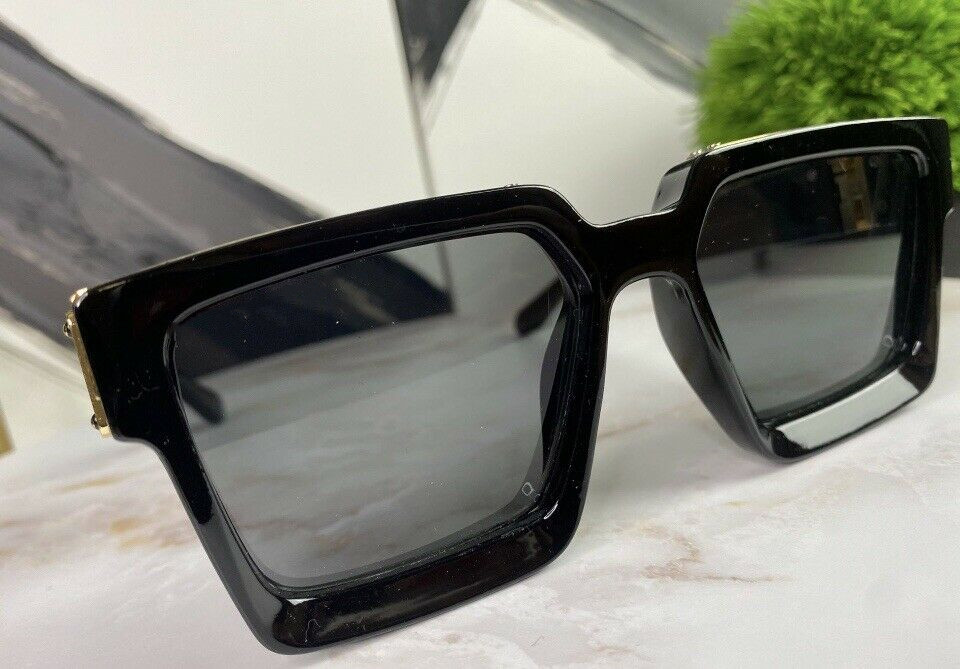 

96006HOT Millionaires Sunglases men women full frame Vintage designer MILLIONAIRE 1.1 sunglasses men MILLIONAIRE Black Made in Italy