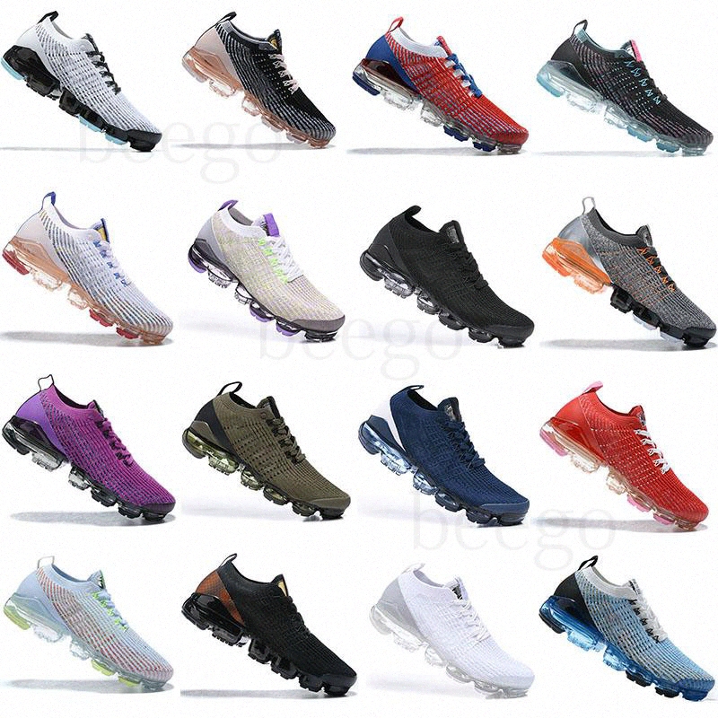 

Classic 2019 Flyknit 2.0 Running shoes Triple Black Designer Men Women Sneakers Fly White knit cushion Trainers Zapatos Eur 36-45 vapormax vapormaxes vapor max airmax, Need box