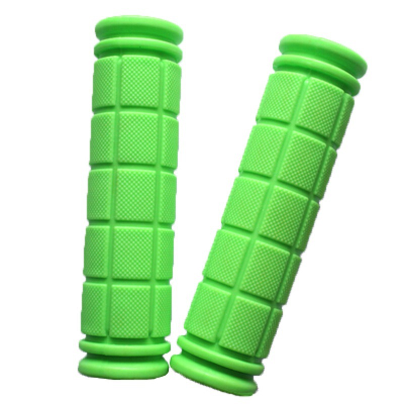 

Rubber Bike Handlebar Grips Cover Mountain Bicycle Handles Anti-skid Bicycles Bar Grips Fixed Gear Parts YYB3952