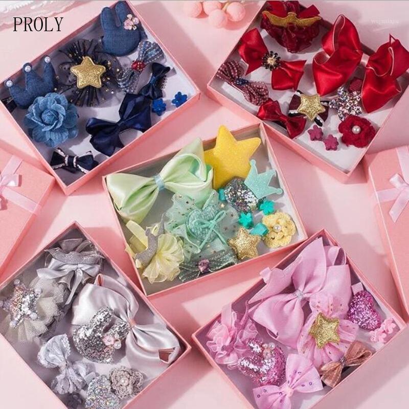 

PROLY 10/Pcs/Set Cute Girls Hairpins Fashion Colorful Butterfly Hair Clips Hair Accessories Lovely Kids Top Grade Barrette Gift1, Pink