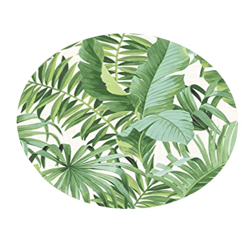 

Rugs For Bedroom Botany Elements Blanket Round Floor Rug Bathroom carpet 55cm Antideslizante Suelo 3d