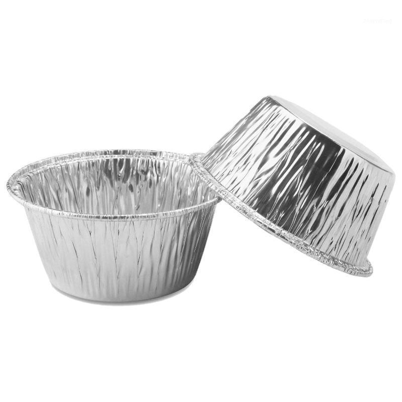 

Baking & Pastry Tools 150 Pcs Aluminum Foil Cupcake Cups Ramekin Muffin Disposable Liners Holders