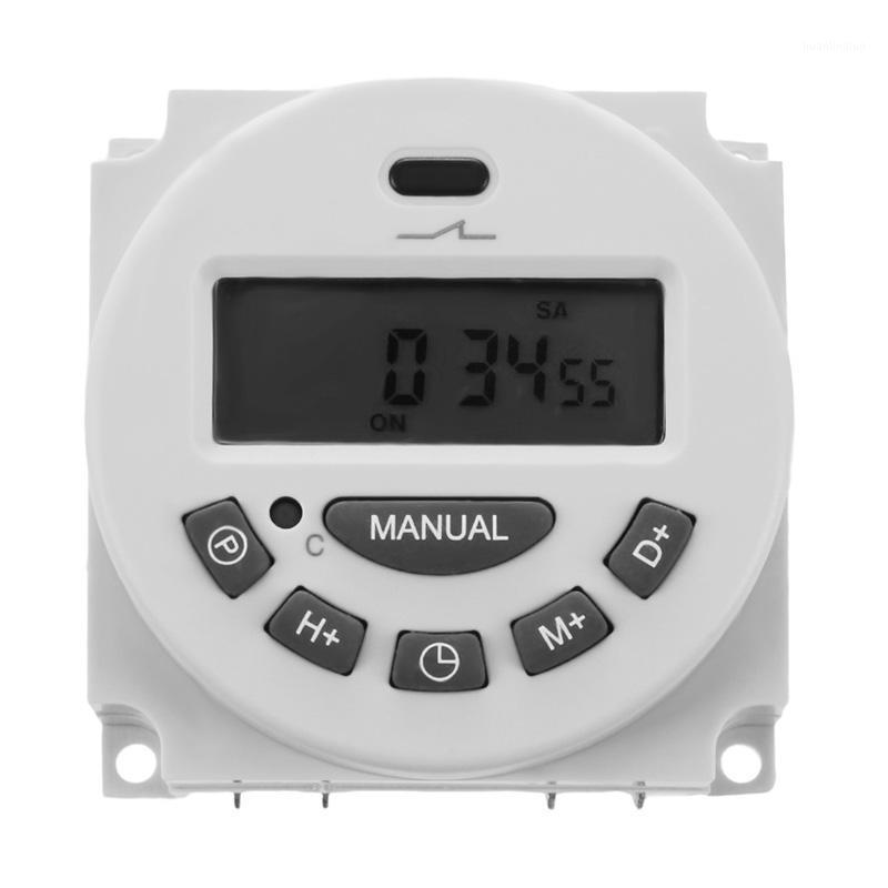 

DC 12V Digital LCD Programmable Timer Relay Time of Weekly Electronic Programmable Electronic Timer Switch1