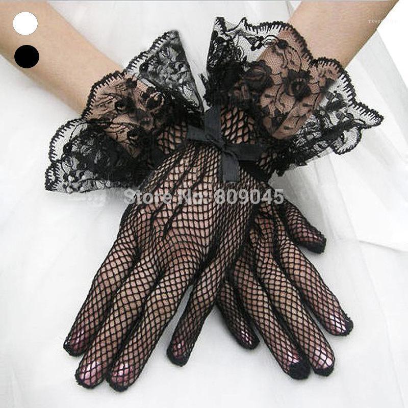 

Gift,Fashion high quality autumn winter outdoor warm women touch knited gloves half / full finger mitten 1pair/lots GW401