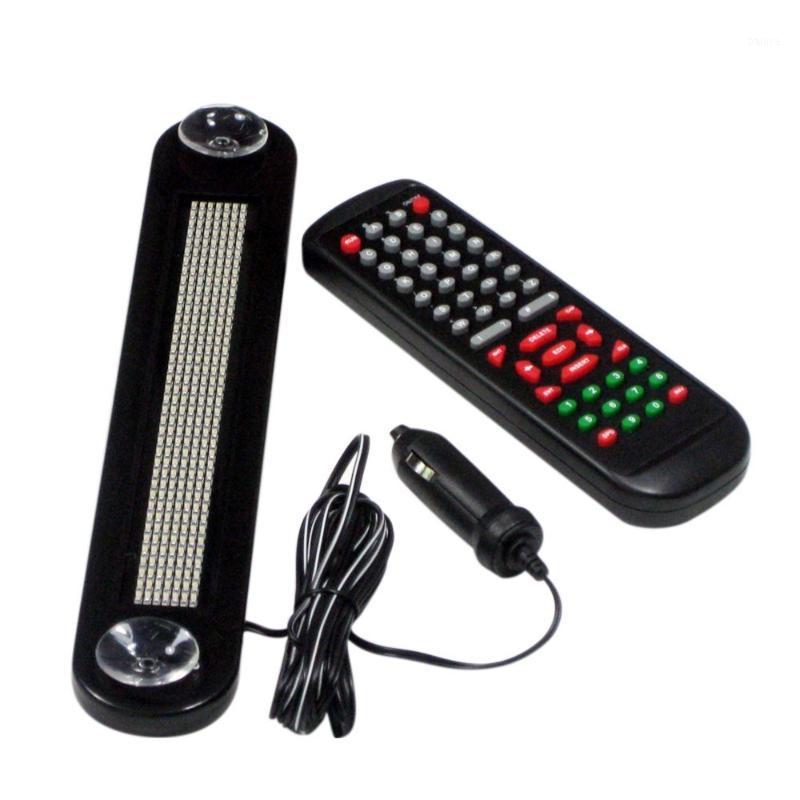 

Hot New 12V Car Mini Super Slim LED Programmable Message Sign Scrolling Display Board with Remote1