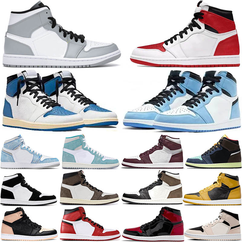 

Jumpman 1 Basketball Shoes Top quality Athletics X Sneakers Running Shoe For Men Women Sports Torch Hare Royal Pine Green Court Eur 36-48, With original box