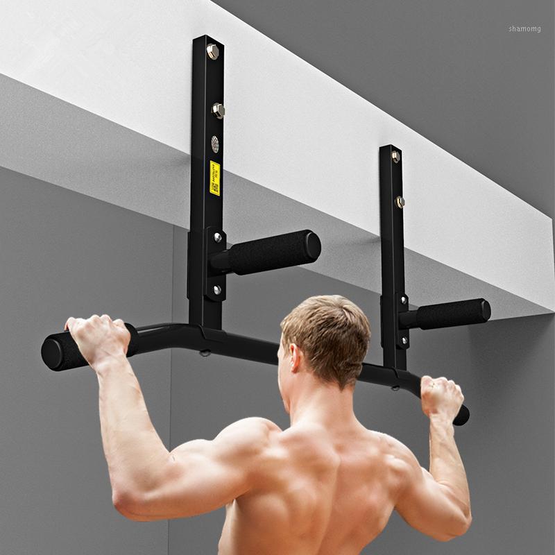 

Home Gym Fitness Horizontal Bar Indoor Multi-functional Workout Training Frame Pull-up Device Wall-mounted Chin Up Bar F20381