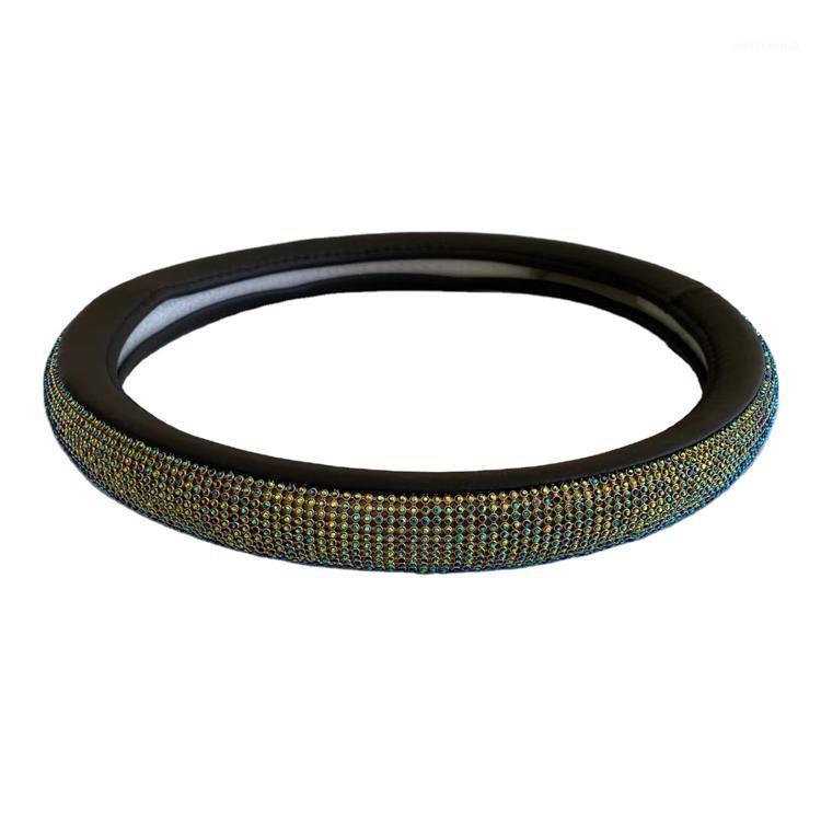 

Steering Wheel Covers Fashion Bling Cover Diamond Universal For Car